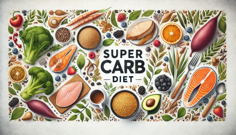DALL·E-2024-11-16-16.39.40-A-clean-and-fresh-banner-for-the-SuperCarb-Diet-featuring-a-selection-of-healthy-foods-like-quinoa-sweet-potatoes-berries-and-lean-proteins-such-a