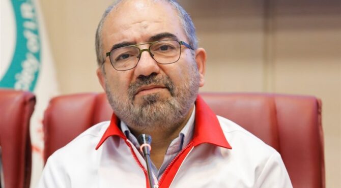 خدمت رسانی بیش از ۴۴ هزار امدادگر در طرح ملی امدادونجات اربعین