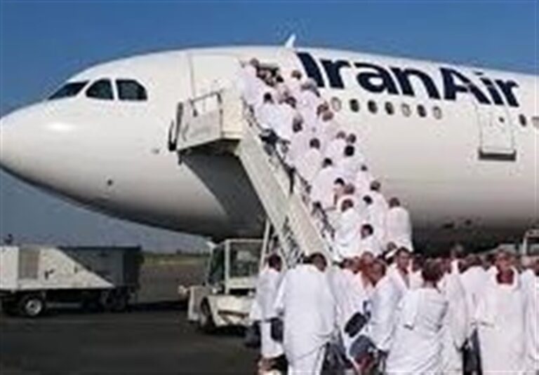 فوت ۳۲ حاجی در حج ۱۴۰۴