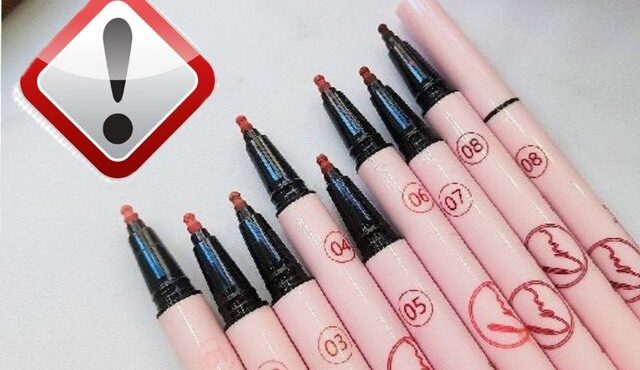 انتشار اسامی محصولات آرایشی غیرمجاز لب