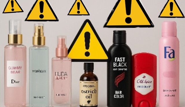 انتشار اسامی محصولات عطری و متفرقه غیرمجاز