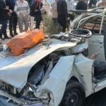 سه کشته در تصادف وانت و تریلی در صالح‌آباد تهران