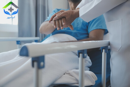 همراه بیمار در بیمارستان امام خمینی (ره) نقشی حیاتی در آرامش و بهبود بیماران تصویر 1