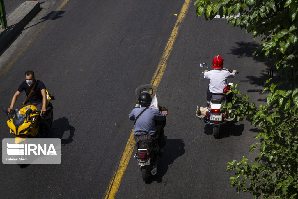 همکاری بیمارستان شهدای هفتم تیر و پلیس راهور برای ارتقای ایمنی موتورسواران