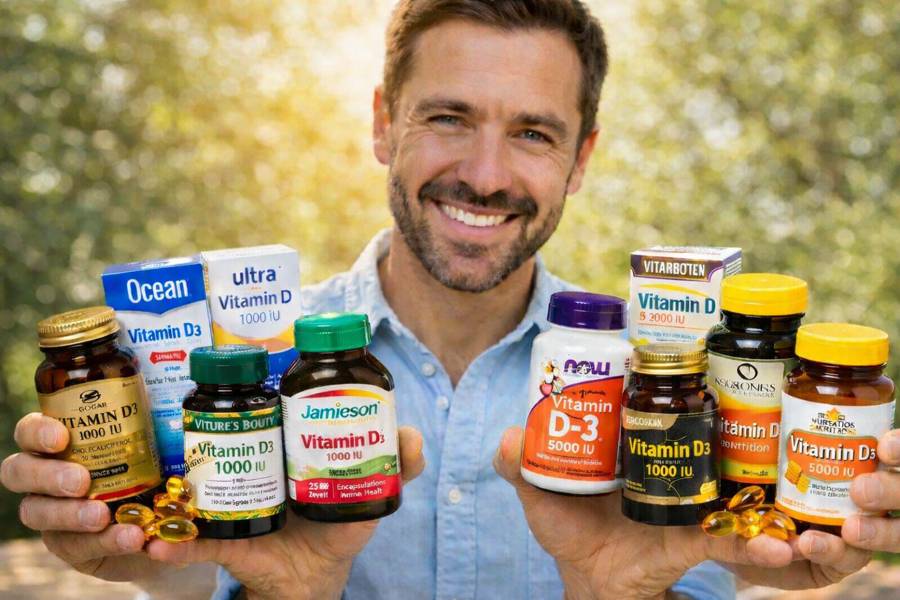 بهترین برند ویتامین دی خارجی