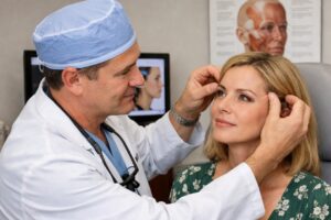 بهترین جراح لیفت اندوسکوپیک شقیقه کیست؟