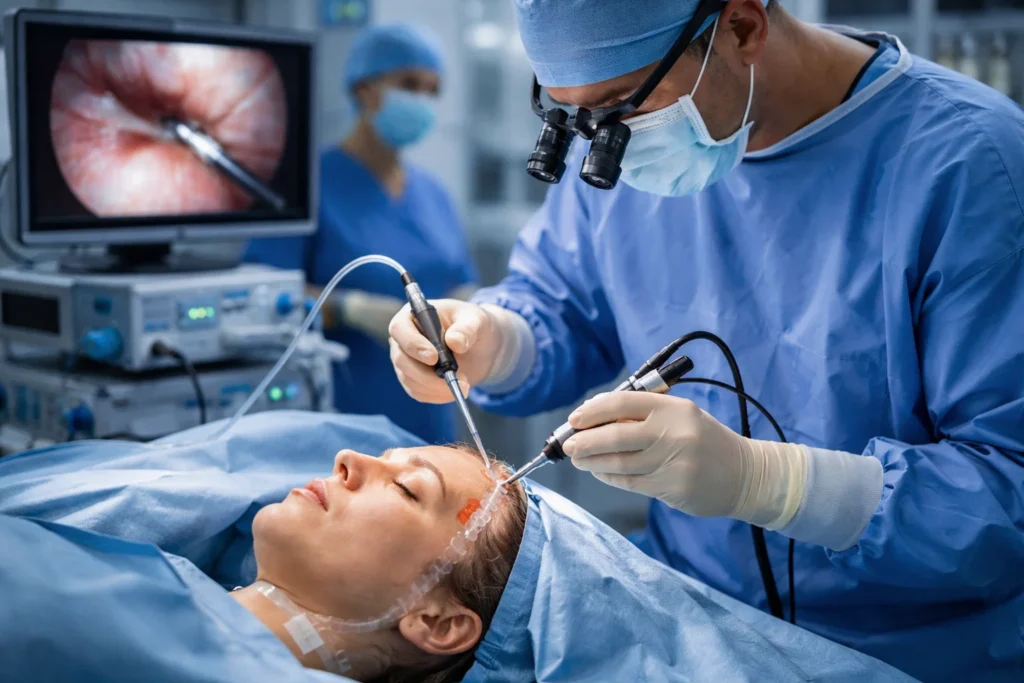 بهترین جراح لیفت اندوسکوپیک شقیقه کیست؟ تصویر 1