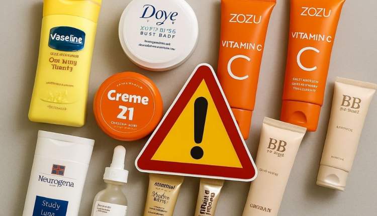 اعلام فهرست محصولات پوستی غیرمجاز