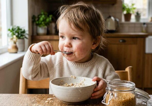 جایگزین کردن شکر قهوه ای برای کودکان در وعده صبحانه