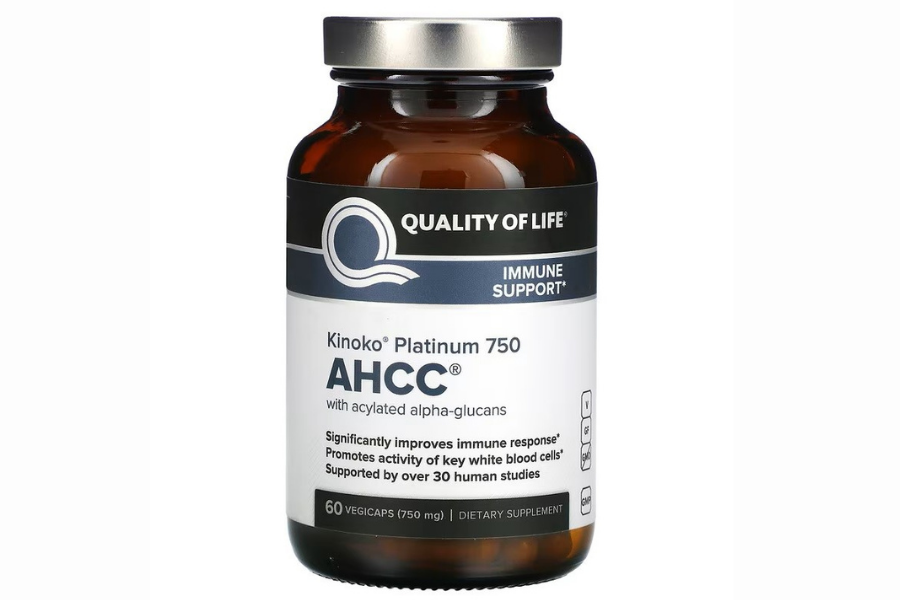 مزایای قرص AHCC