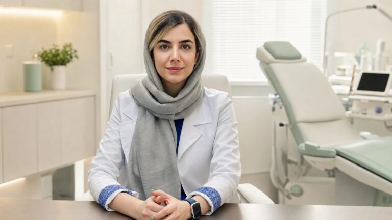 کلینیک زیبایی دکتر احمدی پور در پردیس و بومهن