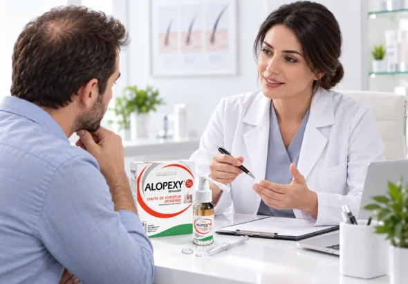 محمول ماینوکسیدیل ضد ریزش مو الوپکسی