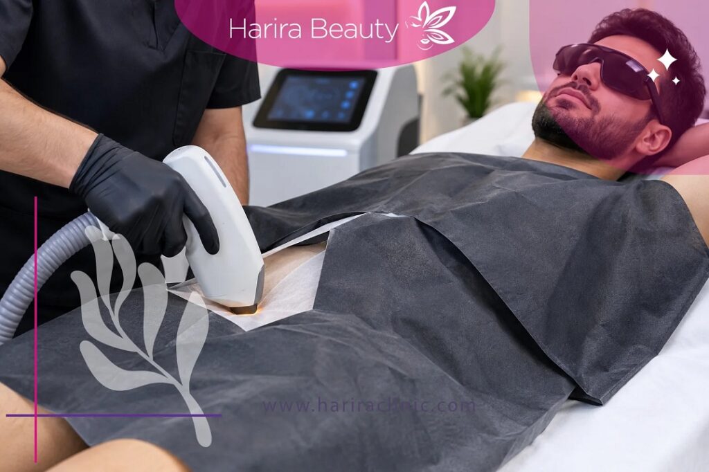 برای لیزر نواحی خصوصی چه شرایطی وجود دارد؟