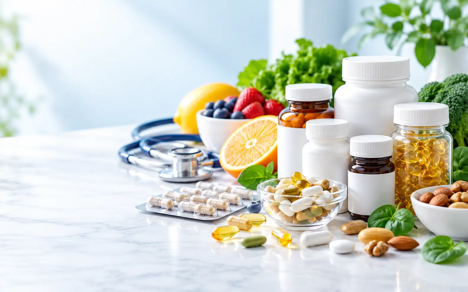راهنمای خرید مکمل غذایی اصل؛ انتخاب بهترین ویتامین و مکمل